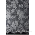 Fashion Design 100% Nylon Panel Lace Fabric